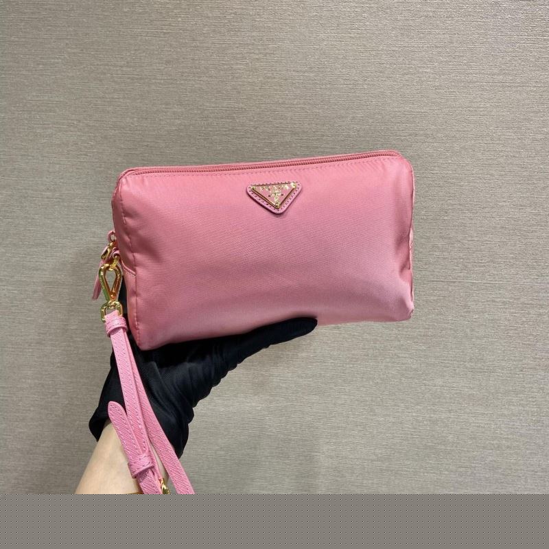 Pra*a clutch bags